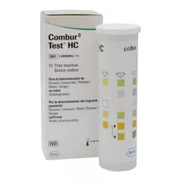 COMBUR 5 testi HC Testiliuskat, 10 kpl