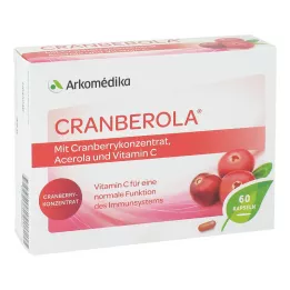 CRANBEROLA kapselit, 60 kpl