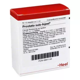 PROSTATA SUIS Injeel Ampoules, 10 kpl
