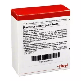 PROSTATA SUIS Injeel Forte Ampoules, 10 kpl