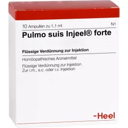 PULMO SUIS Injeel Forte Ampoules, 10 kpl
