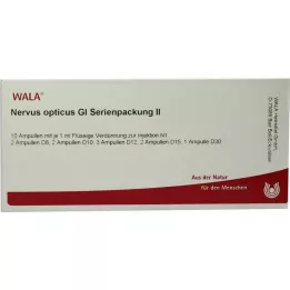 NERVUS OPTICUS GL Sarjapakkaus 2 ampullia, 10X1 ml