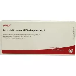 ARTICULATIO coxae GL Sarjapakkaus 1 ampulli, 10X1 ml