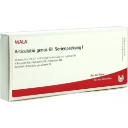 ARTICULATIO -suku GL Sarjapakkaus 1 ampulli, 10X1 ml