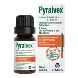 PYRALVEX Liuos, 10 ml