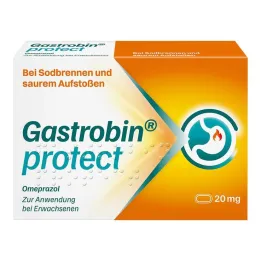 Gastrobin Protect 20 mg kovat kapselit, 7 kpl