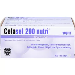 Cefasel 200 Nutri Selenium, 200 kpl