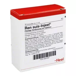 REN Suis Injeel Ampoules, 10 kpl