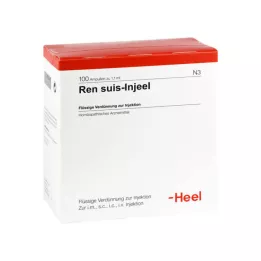 REN Suis Injeel Ampoules, 100 kpl