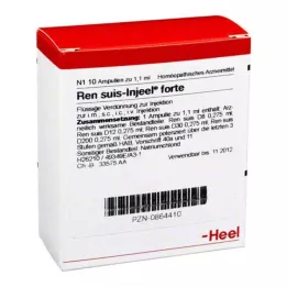 REN suis Injeel forte -ampullit, 10 kpl