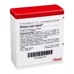 RETINA SUIS Injeel Ampoules, 10 kpl
