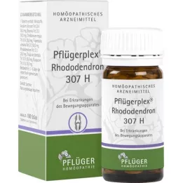 PFLÜGERPLEX Rhododendron 307 H -tabletit, 100 kpl