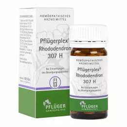 PFLÜGERPLEX Rhododendron 307 H tabletit, 100 kpl