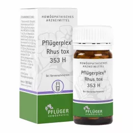 PFLÜGERPLEX Rhus tox.353 H tabletit, 100 kpl