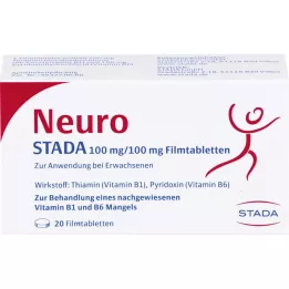Neuro STADA Elokuvatabletit, 20 kpl