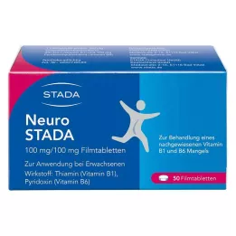 NEURO STADA Kalvopäällysteiset tabletit, 50 kpl