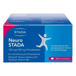 NEURO STADA Kalvopäällysteiset tabletit, 100 kpl