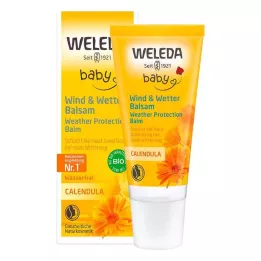 WELEDA Calendula Wind and Weather Balm, 30 ml