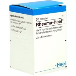 RHEUMA HEEL tabletit, 50 kpl