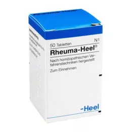 RHEUMA HEEL Tabletit, 50 kpl