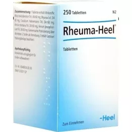 RHEUMA HEEL tabletit, 250 kpl