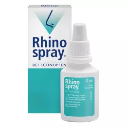 RHINOSPRAY Nenäsumute, 12 ml