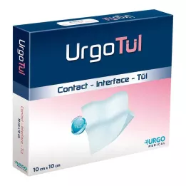 URGOTÜL 10x10 cm haavaharso, 10 kpl