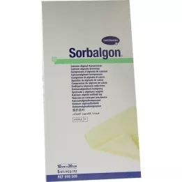 SORBALGON puristaa 10x20 cm, 5 kpl