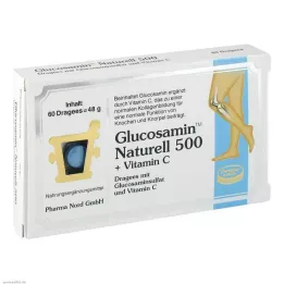 GLUCOSAMIN NATURELL 500 mg Pharma Nord Dragees, 60 kpl