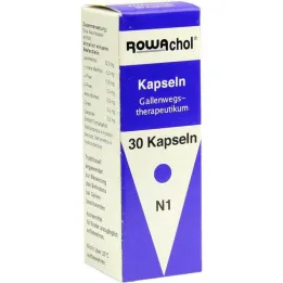 Rowachol pehmeät kapselit, 30 kpl