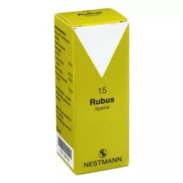 RUBUS SPEZIAL No.15 tippaa, 50 ml