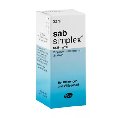 SAB simplex oraalisuspensio, 30 ml