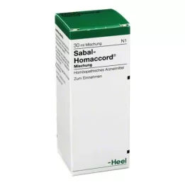 SABAL HOMACCORD Tipat, 30 ml