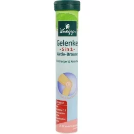 Kneipp Liitokset 5IN1 aktiiviset porealtaat, 15 kpl