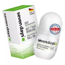 Seitsemän päivää Deo-antitranspirant roll-on 50 ml