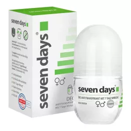 SEVEN DAYS The Antiperspirant Roll-on Big Ball, 50 ml
