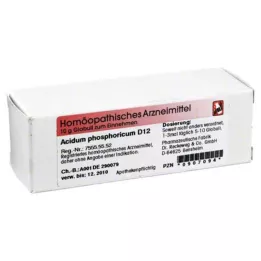 ACIDUM PHOSPHORICUM D 12 Globulit, 10 g