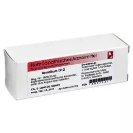 ACONITUM D 12 Globulit, 10 g