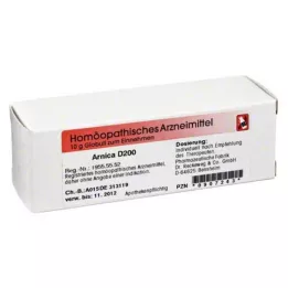 ARNICA D 200 Globulia, 10 g