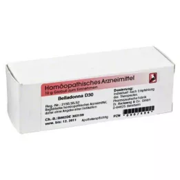 BELLADONNA d 30 Globulia, 10 g