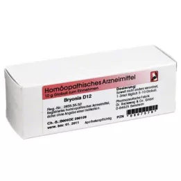 BRYONIA D 12 Globulit, 10 g
