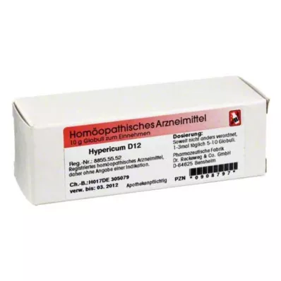 HYPERICUM D 12 Globulit, 10 g