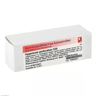 HYPERICUM d 30 Globulia, 10 g HYPERICUM d 30 Globulia, 10 g