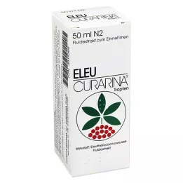 ELEU Curarina-tipat 1 ml Siperian ginseng-juuren nesteuutetta, 50 ml