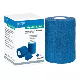 HÖGA-LASTIC-HIMBS 10 cmx5 m sininen, 1 kpl