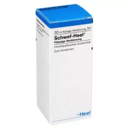 SCHWEF Heel Drops, 30 ml