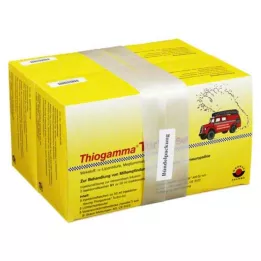 THIOGAMMA Turbo Set -ruiskupullot 2X5X50 ml