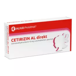 CETIRIZIN AL suorat imeskelytabletit, 21 kpl