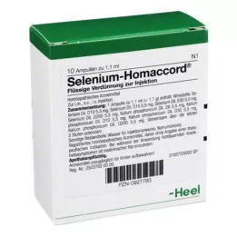 SELENIUM HOMACCORD Ampoules, 10 kpl