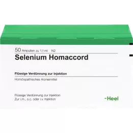 Selenium homaccord, 50 kpl
